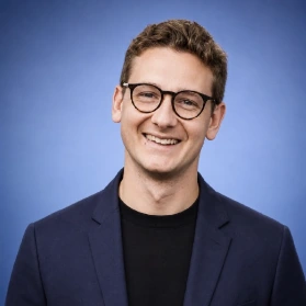 Porträt von Fabian Meier, Co-Founder von GROON