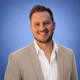 Porträt von Dr. Frederik Rogge, Co-Founder von GROON