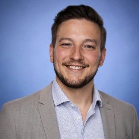 Porträt von Theo Rieken, Co-Founder von GROON